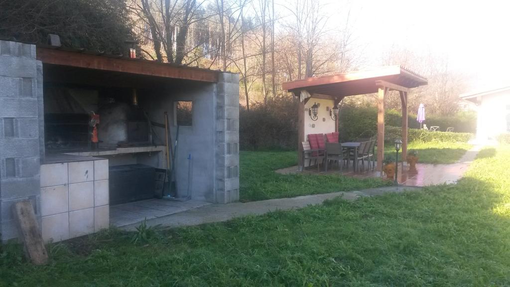 Casa Rural Ibarrondo Etxea Munguía Exterior foto