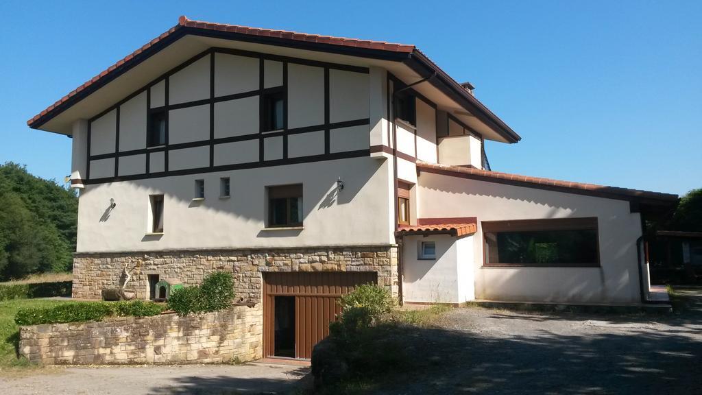 Casa Rural Ibarrondo Etxea Munguía Exterior foto