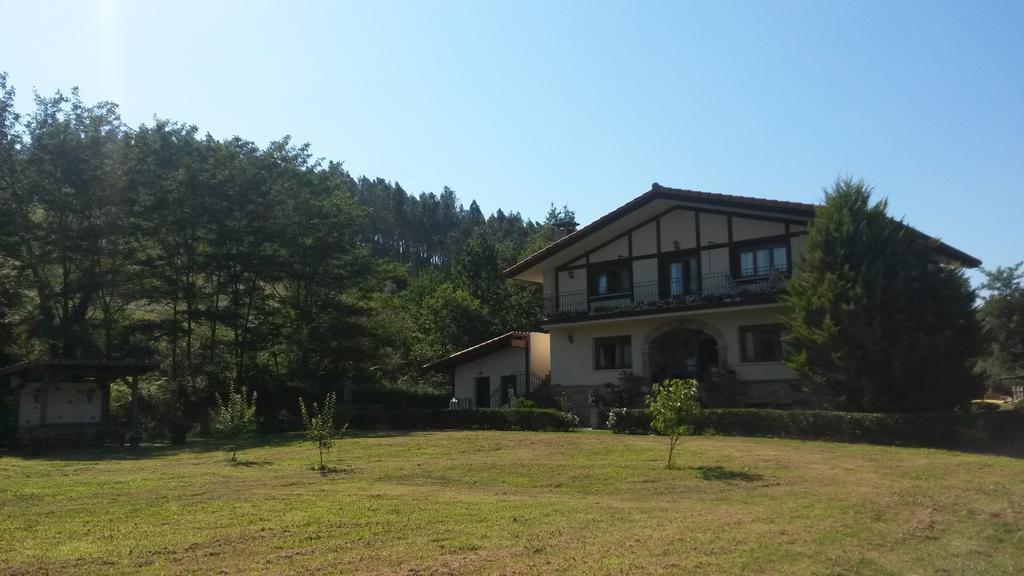Casa Rural Ibarrondo Etxea Munguía Exterior foto